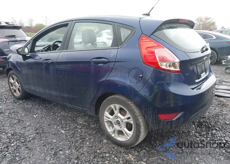 2016 Ford Fiesta Se из США, поврежденный, VIN 3FADP4EJ3GM148128